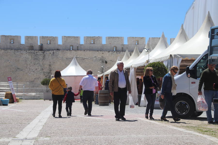 Fotos: Jornada del sábado en la Feria de Cuéllar