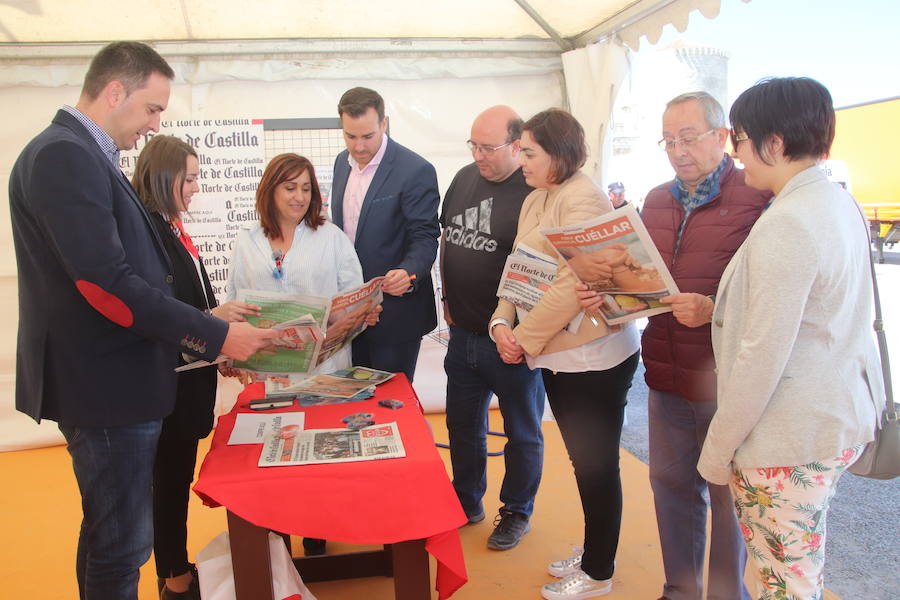 Fotos: Jornada del sábado en la Feria de Cuéllar