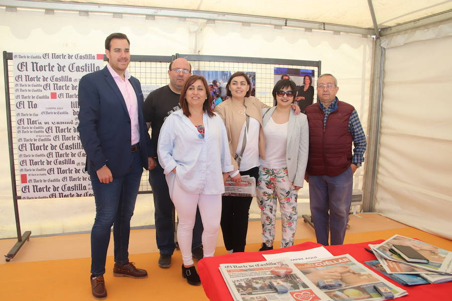 Fotos: Jornada del sábado en la Feria de Cuéllar