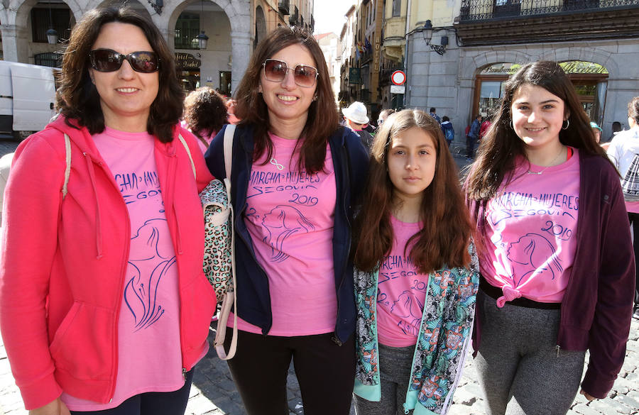Fotos: Marcha de Mujeres en Segovia (1)