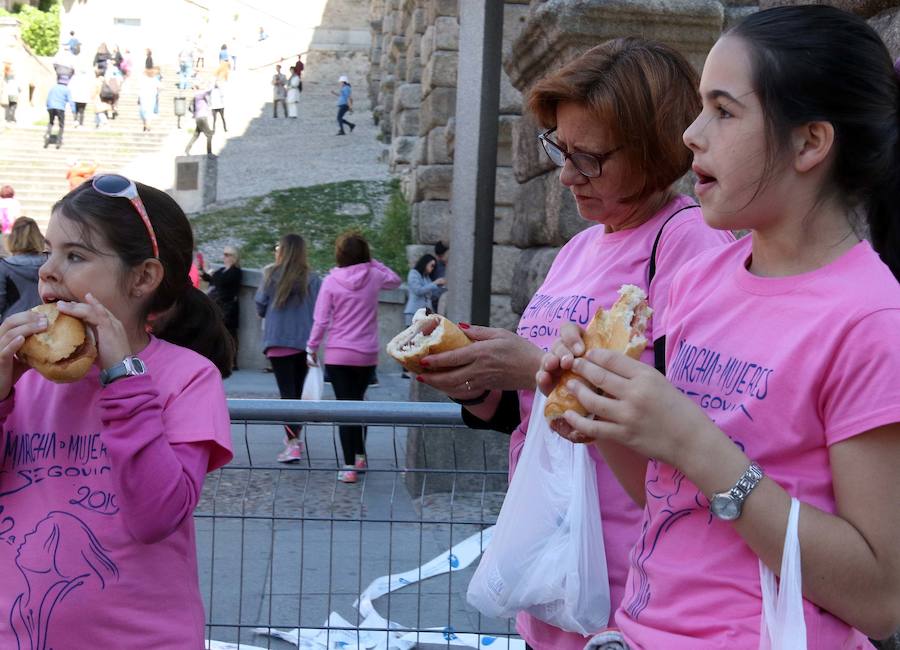 Fotos: Marcha de Mujeres en Segovia (3)