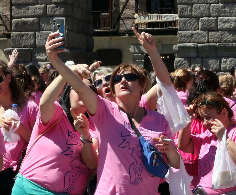 Fotos: Marcha de Mujeres en Segovia (3)