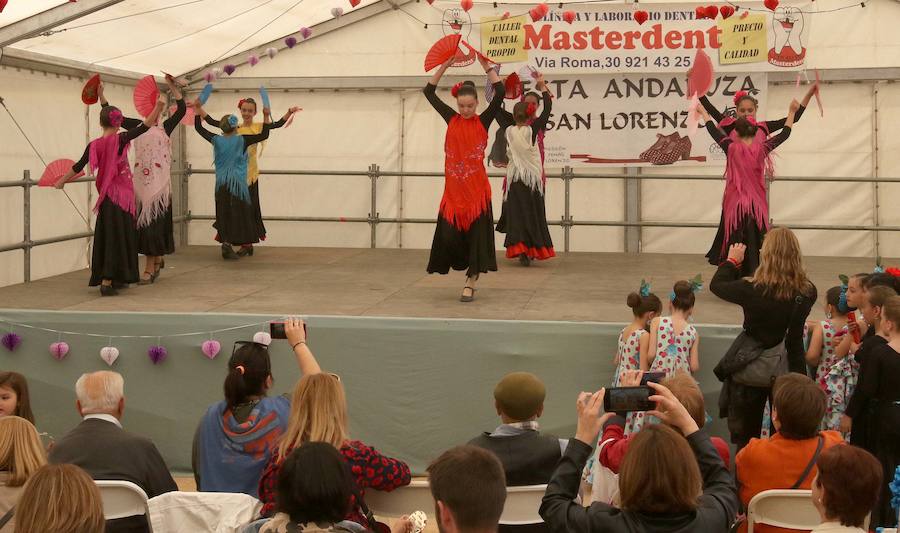 Fotos: San Lorenzo festeja la Feria de Abril