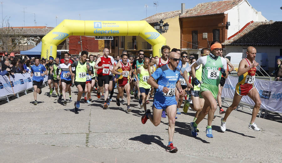 Fotos: Los 10.000 de Mariano Haro en Becerril de Campos