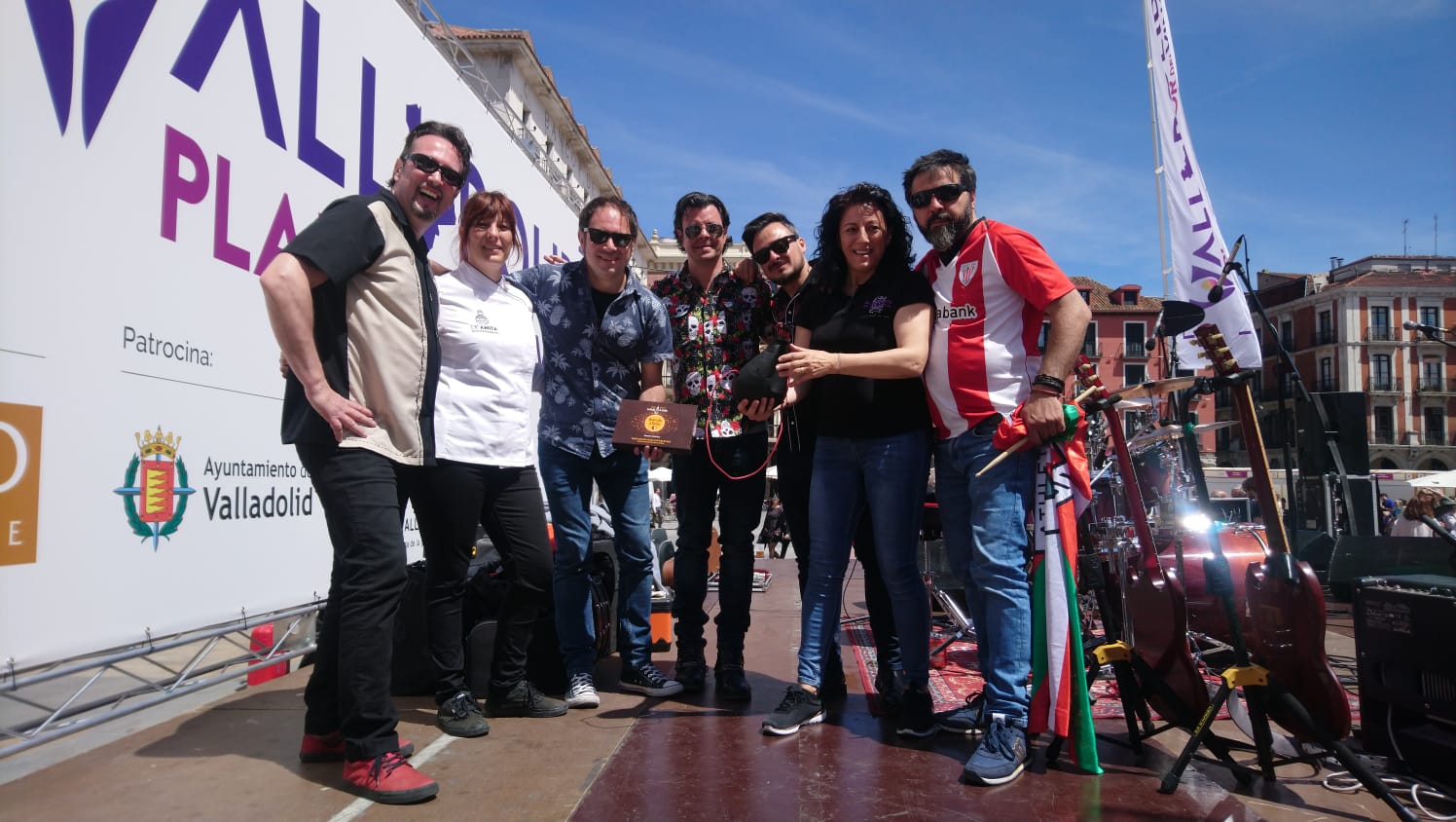 Fotos: Jornada del domingo en &#039;Valladolid, Plaza Mayor del Vino&#039;