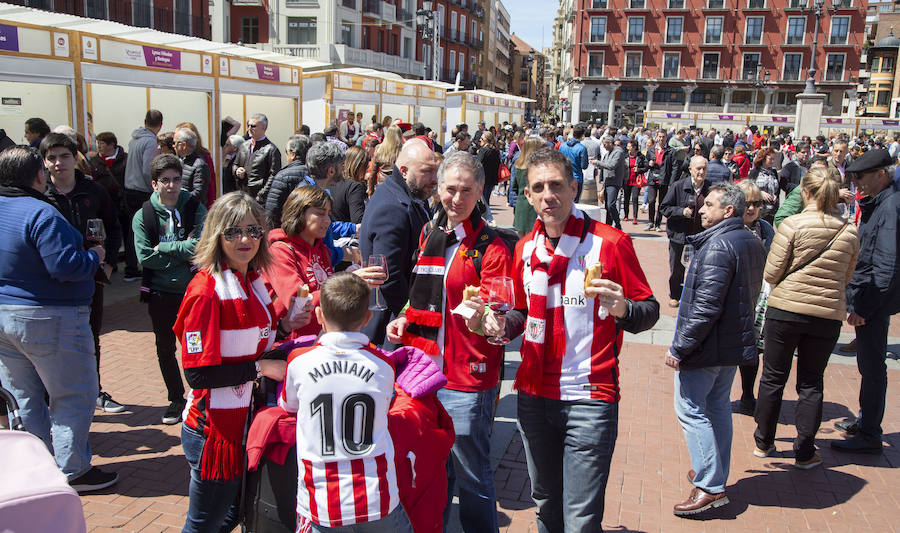 Fotos: Jornada del domingo en &#039;Valladolid, Plaza Mayor del Vino&#039;