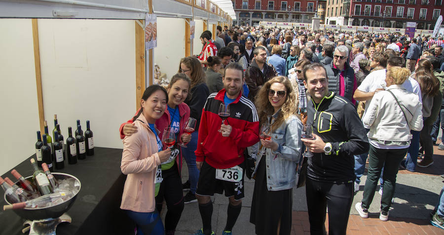 Fotos: Jornada del domingo en &#039;Valladolid, Plaza Mayor del Vino&#039;