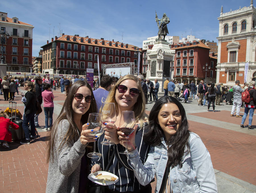 Fotos: Jornada del domingo en &#039;Valladolid, Plaza Mayor del Vino&#039;