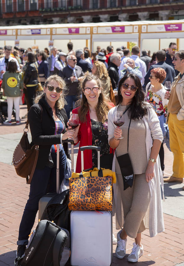 Fotos: Jornada del domingo en &#039;Valladolid, Plaza Mayor del Vino&#039;