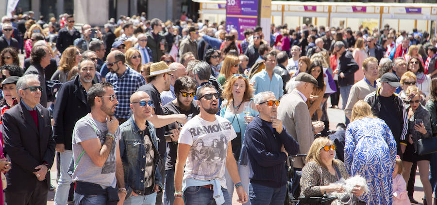 Fotos: Jornada del domingo en &#039;Valladolid, Plaza Mayor del Vino&#039;
