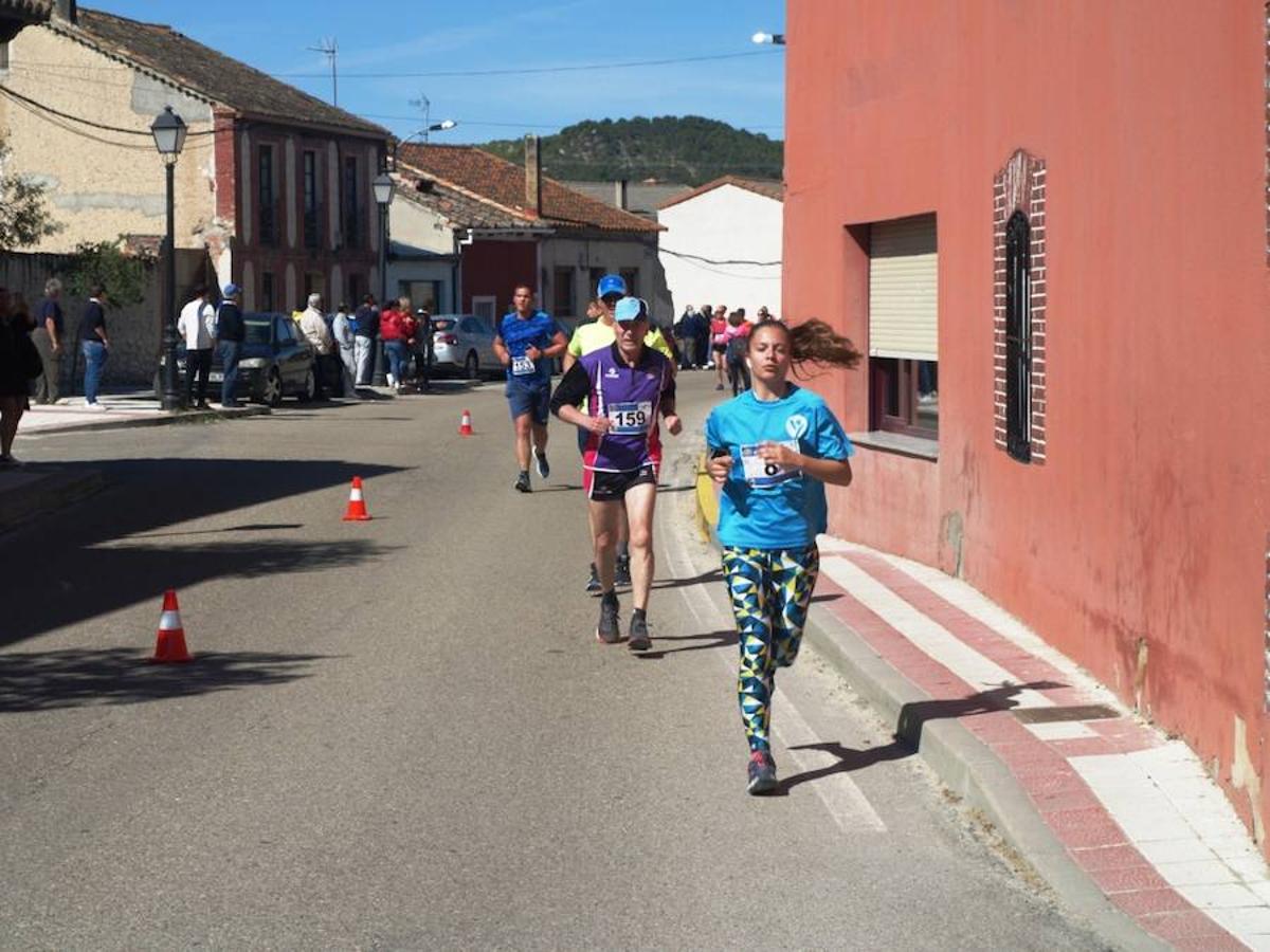 Participantes en la cuarta edición del Circuito de las Cinco Leguas de Megeces