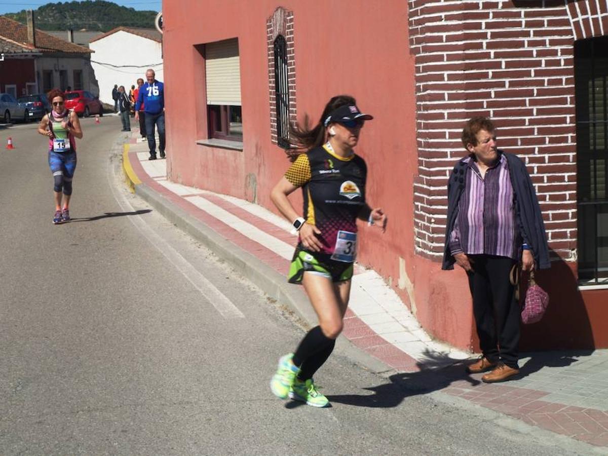 Participantes en la cuarta edición del Circuito de las Cinco Leguas de Megeces