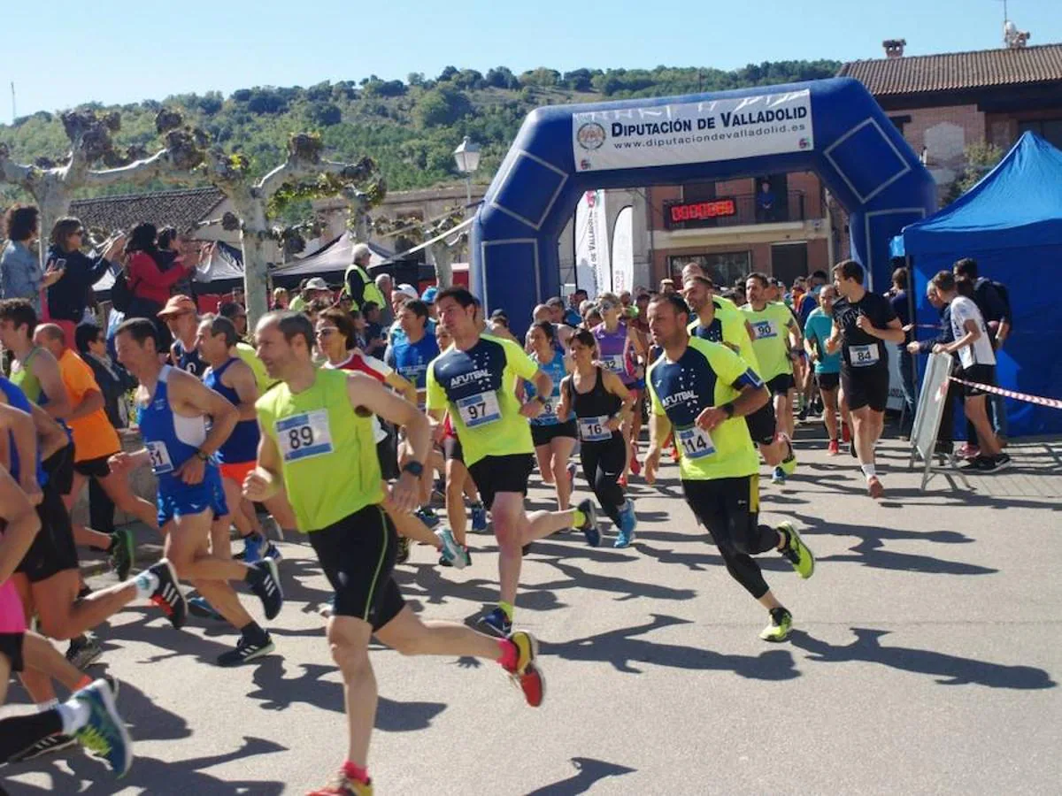 Participantes en la cuarta edición del Circuito de las Cinco Leguas de Megeces