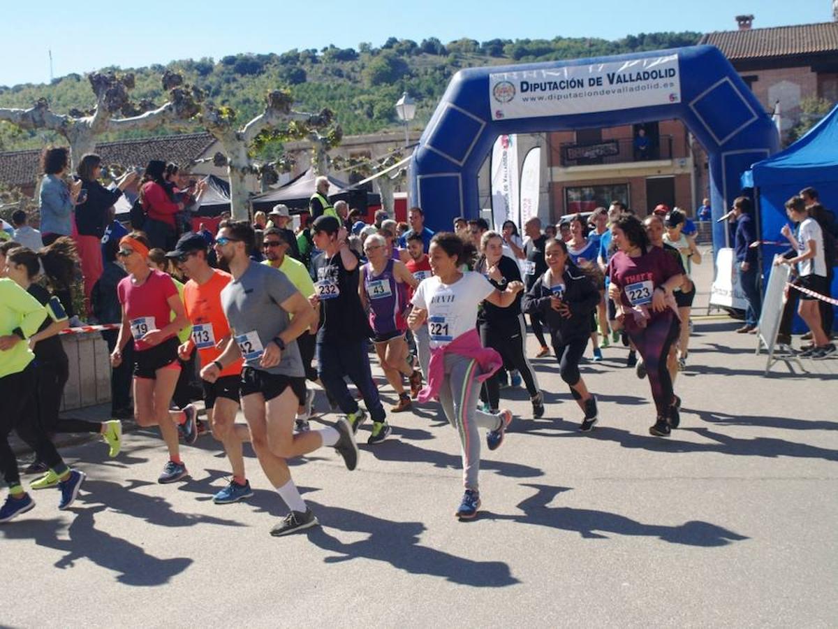 Participantes en la cuarta edición del Circuito de las Cinco Leguas de Megeces