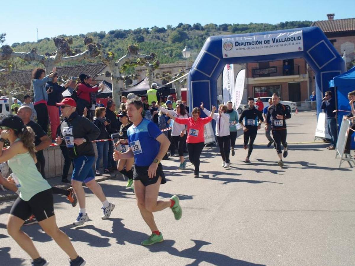 Participantes en la cuarta edición del Circuito de las Cinco Leguas de Megeces