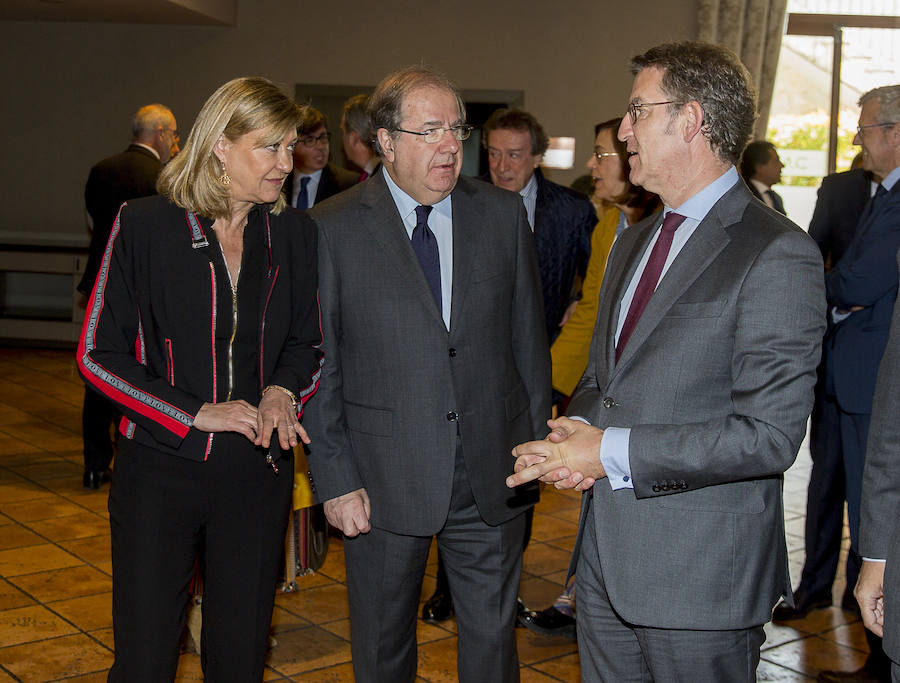 El Foro Económico organizado por El Norte de Castilla cumple diez años. Los presidentes de Castilla y León y Galicia han sido los invitados por este décimo aniversario