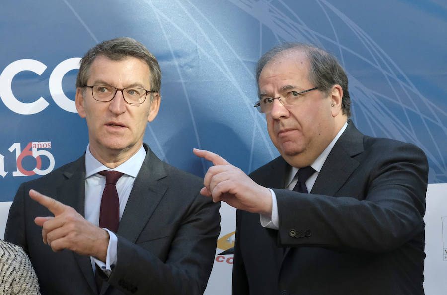 El Foro Económico organizado por El Norte de Castilla cumple diez años. Los presidentes de Castilla y León y Galicia han sido los invitados por este décimo aniversario