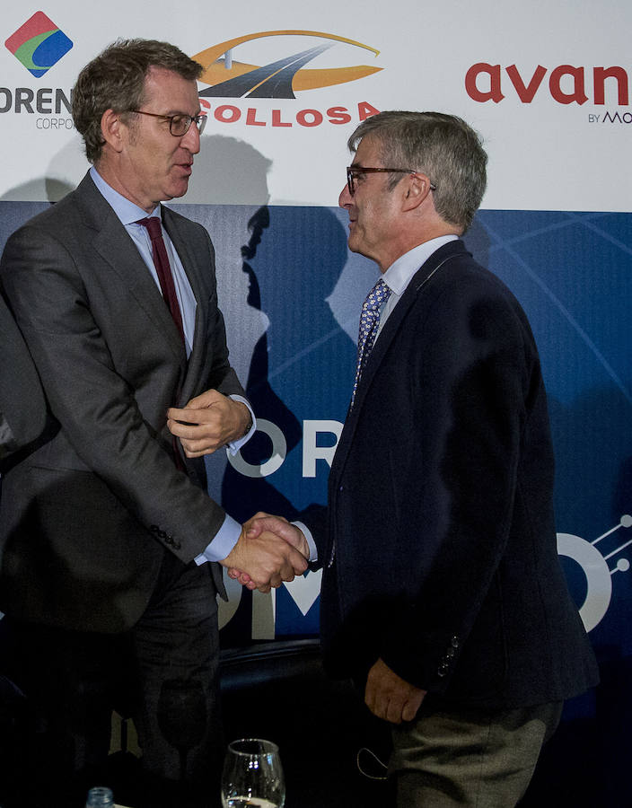 El Foro Económico organizado por El Norte de Castilla cumple diez años. Los presidentes de Castilla y León y Galicia han sido los invitados por este décimo aniversario