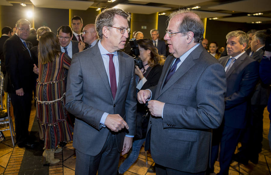 El Foro Económico organizado por El Norte de Castilla cumple diez años. Los presidentes de Castilla y León y Galicia han sido los invitados por este décimo aniversario