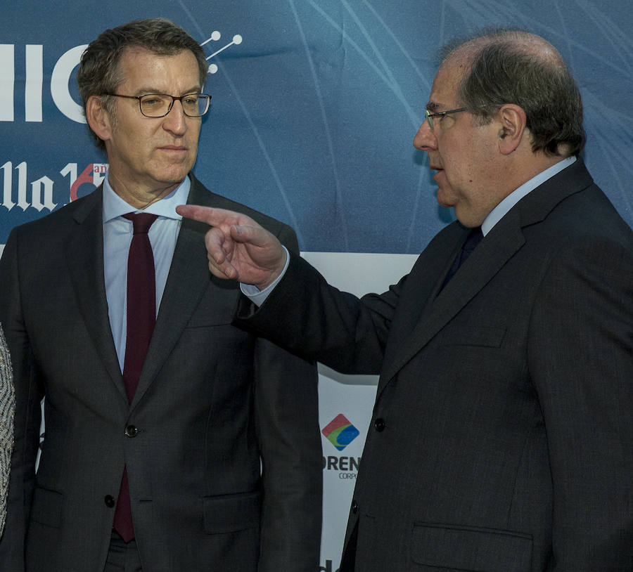 El Foro Económico organizado por El Norte de Castilla cumple diez años. Los presidentes de Castilla y León y Galicia han sido los invitados por este décimo aniversario