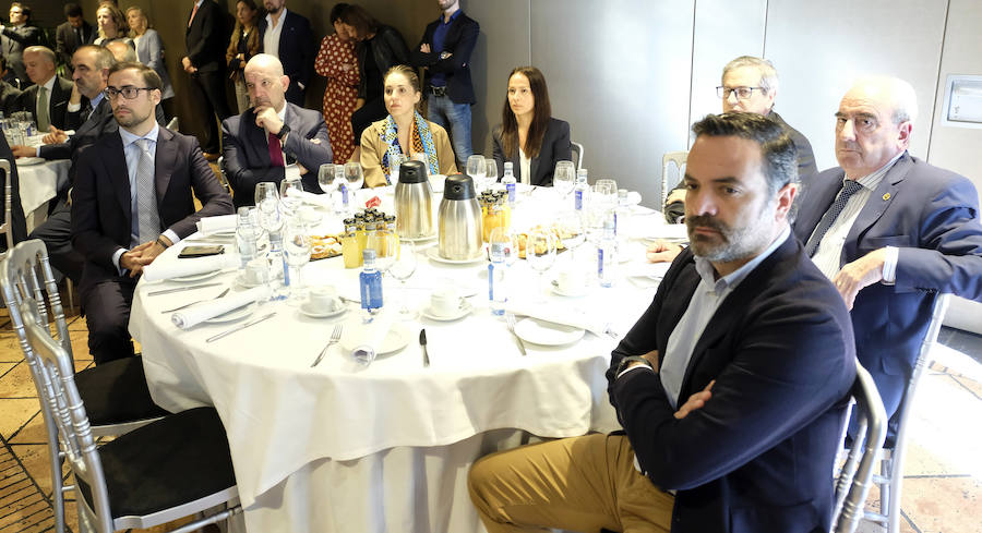 Pablo Gómez, Carlos Muñoz de Luna, María García, Sara Vela, Gumersindo Sanabria, Jesús Eliz-Cantalapiedra y Javier Gallo.