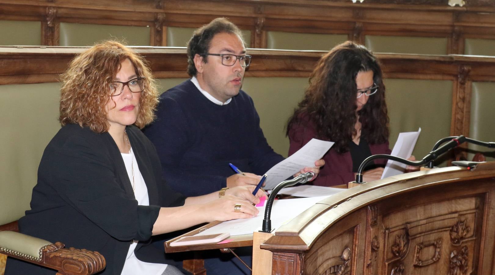 El conocido como tripartito en el Ayuntamiento de Valladolid ha marcado esta mañana sus diferencias tras casi cuatro años de Gobierno, en el último pleno ordinario del mandato, a veinte días escasos de la cita con las urnas