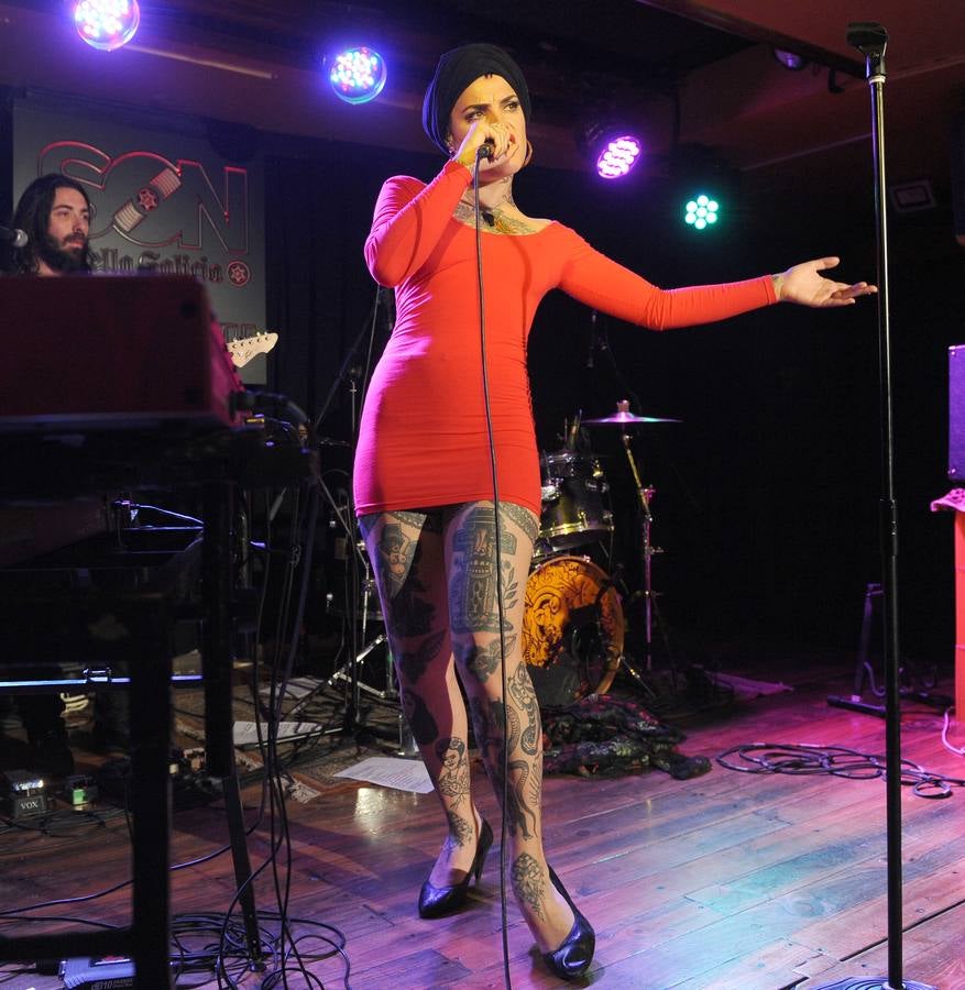 Fotos: Concierto de Vinila Von Bismark en la sala Porta Caeli de Valladolid