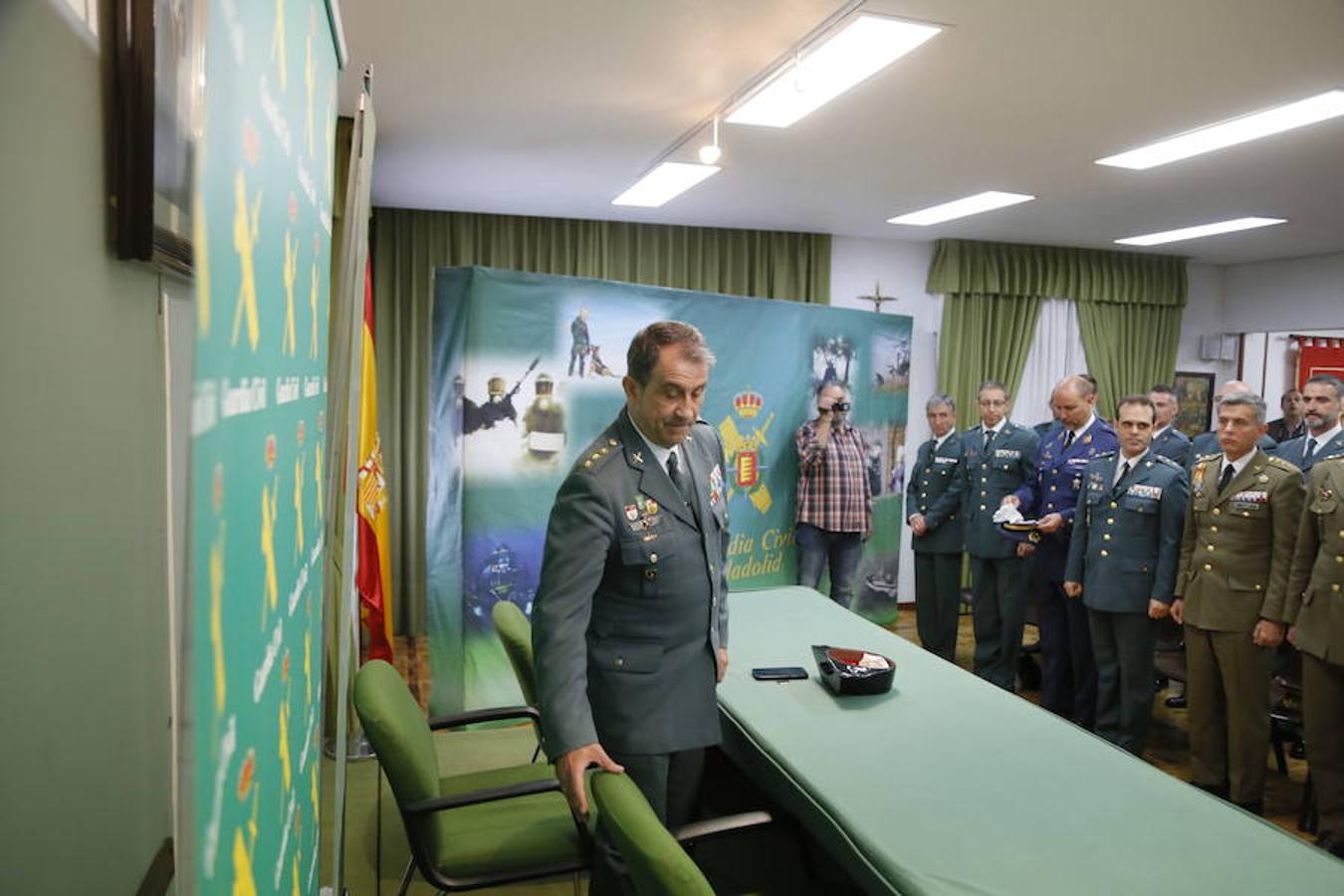 La Benemérita ha celebrado hoy en Valladolid su 175 aniversario con el objetivo de incrementar su plantilla y sus medios