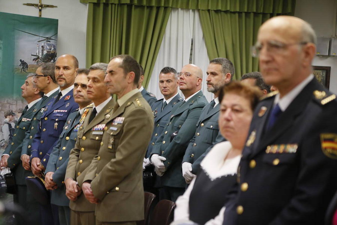 La Benemérita ha celebrado hoy en Valladolid su 175 aniversario con el objetivo de incrementar su plantilla y sus medios