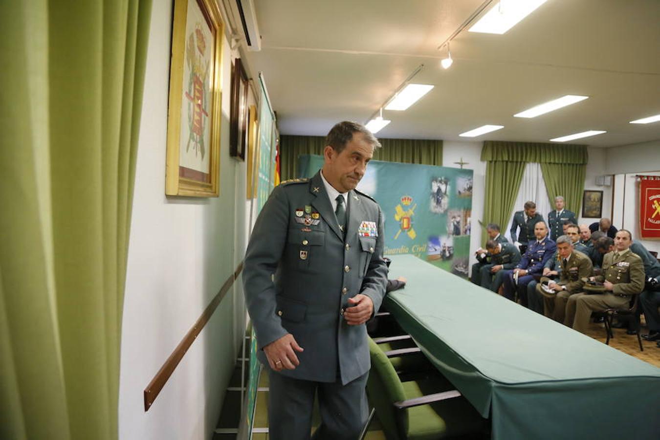 La Benemérita ha celebrado hoy en Valladolid su 175 aniversario con el objetivo de incrementar su plantilla y sus medios