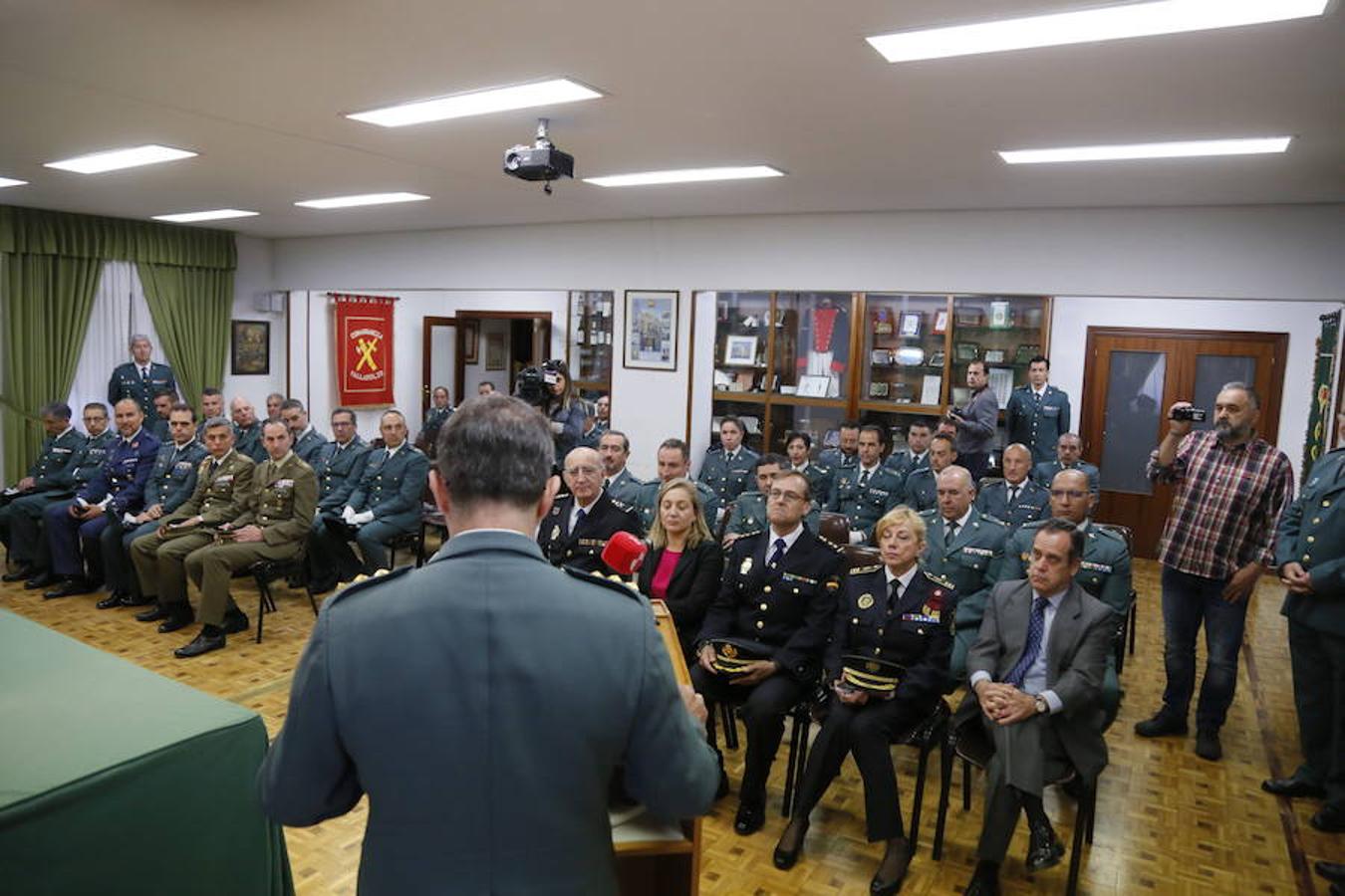 La Benemérita ha celebrado hoy en Valladolid su 175 aniversario con el objetivo de incrementar su plantilla y sus medios