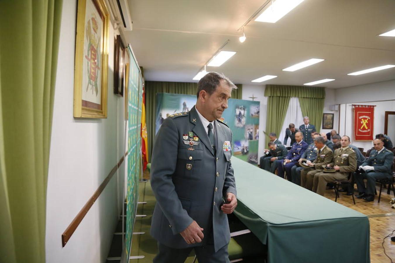 La Benemérita ha celebrado hoy en Valladolid su 175 aniversario con el objetivo de incrementar su plantilla y sus medios