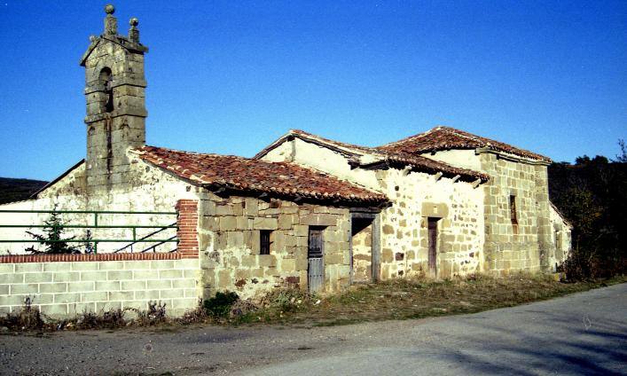 Ermita de Villavega de Aguilar. 