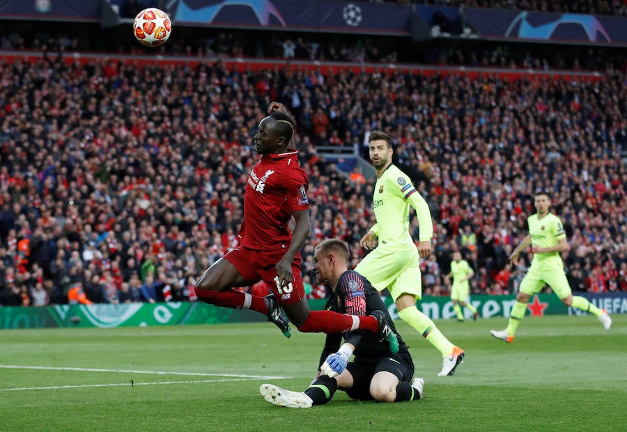 Fotos: Las mejores imágenes del Liverpool-Barcelona