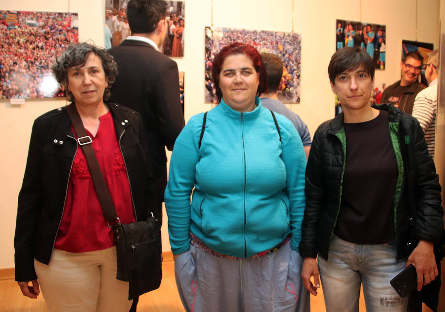 Fotos: La exposición Un año en Imágenes, organizada por El Norte de Castilla, visita Cuéllar