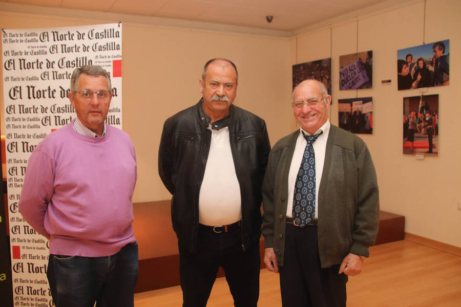 Fotos: La exposición Un año en Imágenes, organizada por El Norte de Castilla, visita Cuéllar