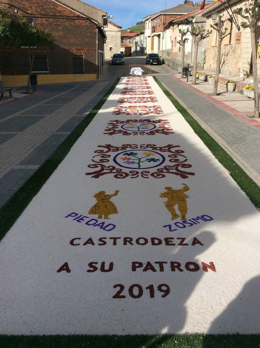 Fotos: Procesión de San Miguel en Castrodeza
