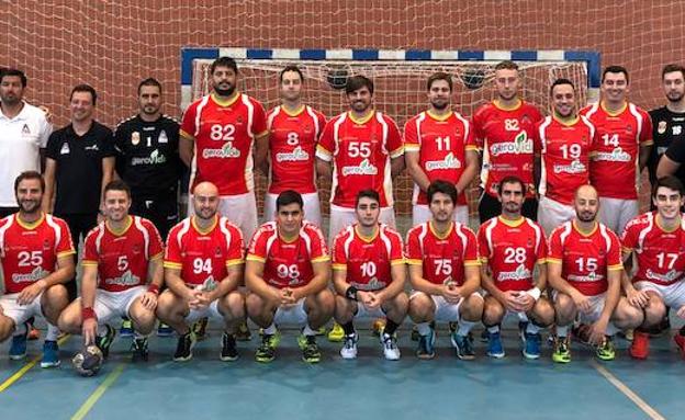 Equipo del DomusVi Arroyo. 