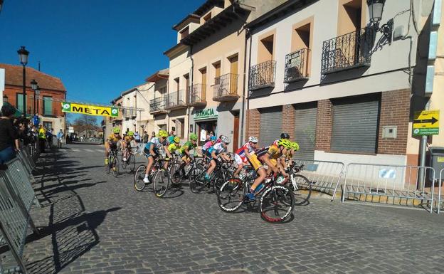 Imagen del paso de los corredores durante una de las carreras.