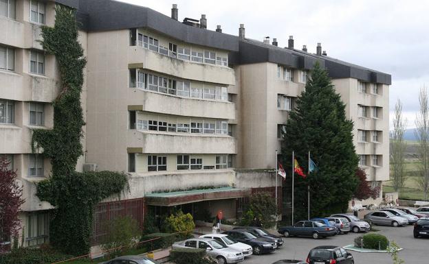 Fachada de la Residencia Asistida de Personas Mayores de Segovia.