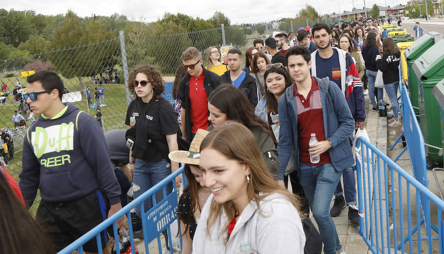 Fotos: Palencia vive una multitudinaria fiesta de la ITA