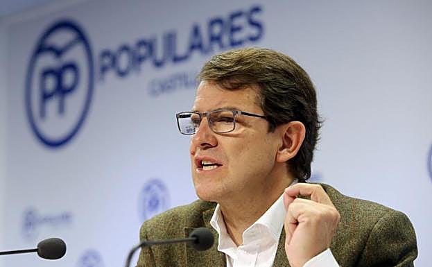 Alfonso Fernández Mañueco.