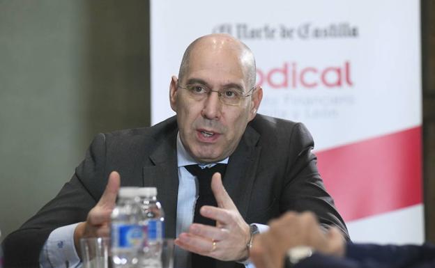 Carlos Martín Tobalina, viceconsejero de Economía y Competitividad.