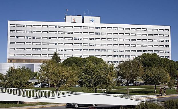 Vista general del Hospital Nuestra Señora de Sonsoles de Ávila.