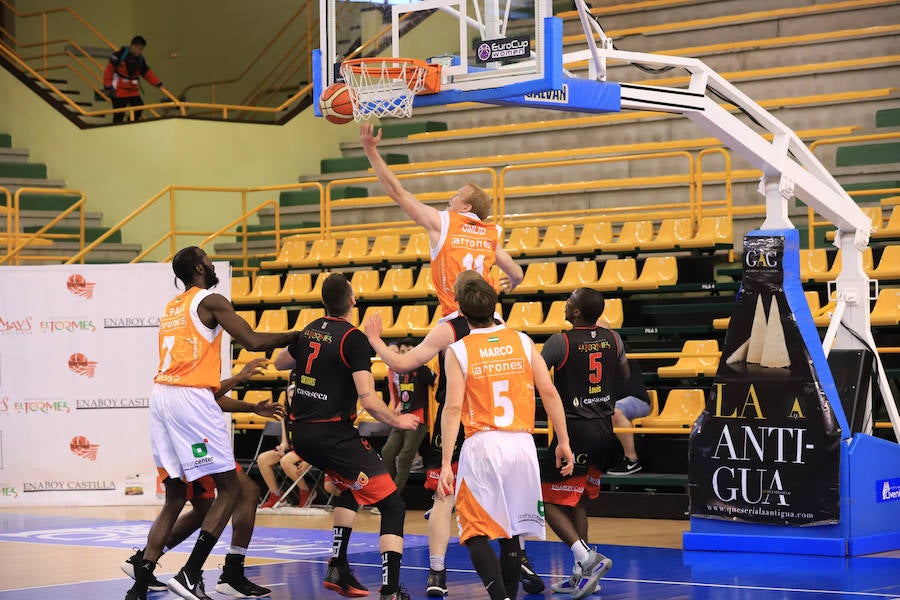 Fotos: CB Tormes 80 - 81 Aceitunas Fragata Morón