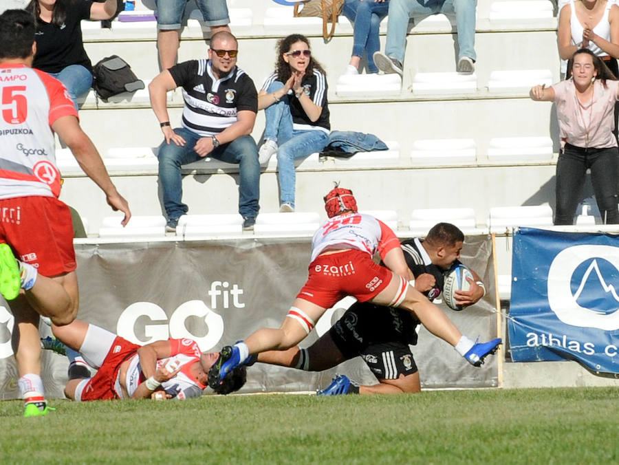 Fotos: El Salvador 39 - 26 Ordizia