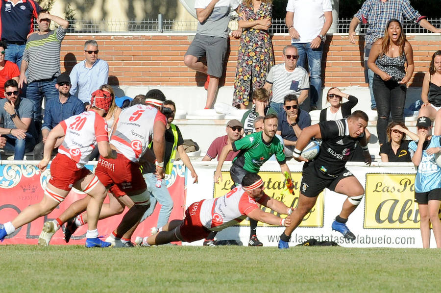 Fotos: El Salvador 39 - 26 Ordizia