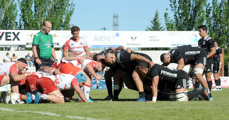 Fotos: El Salvador 39 - 26 Ordizia