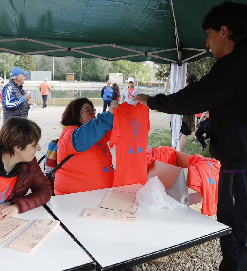 Fotos: Palencia se entrega a la marcha Aspanis
