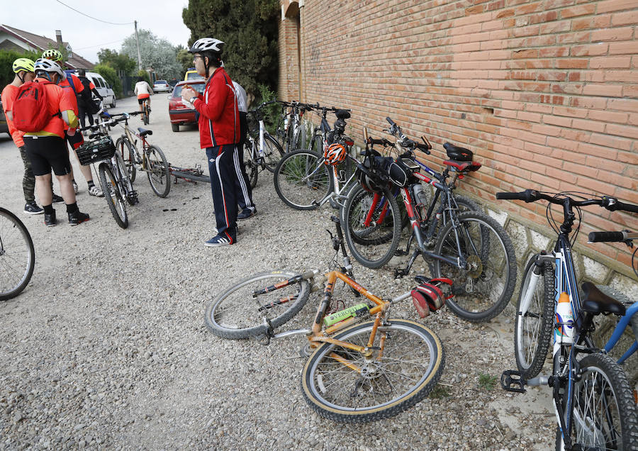 Fotos: Palencia se entrega a la marcha Aspanis